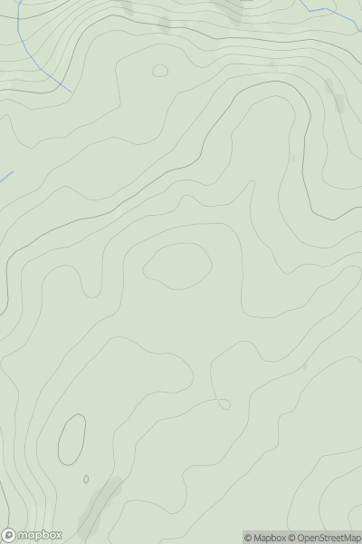 Thumbnail image for Pen-y-bwlch [South-West Wales] showing contour plot for surrounding peak